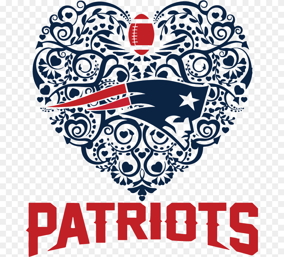 New England Patriots Svg Free, Logo, Pattern, Art Png Image