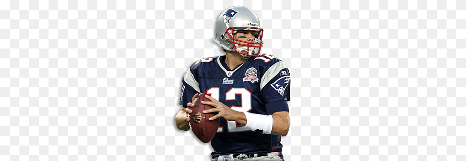 New England Patriots Tom Brady, Sport, Helmet, Football Helmet, Football Png