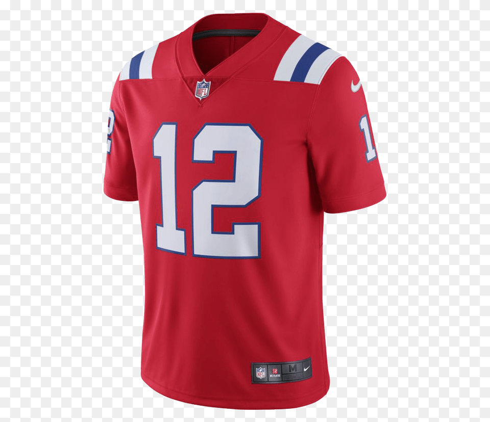 New England Patriots Tom Brady Alternate Nike Vapor Untouchable, Clothing, Shirt, Jersey, T-shirt Free Png Download