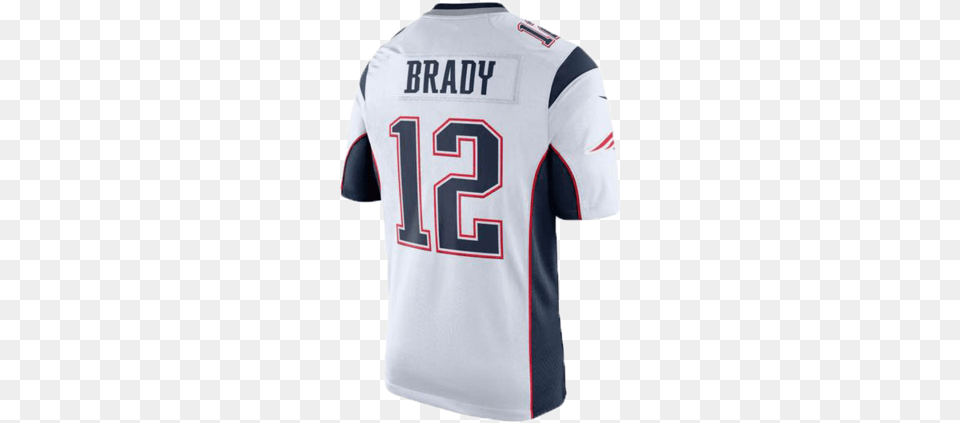 New England Patriots Tom Brady Limited Alternate Colour Tom Brady New England Patriots Youth Elite C Patch, Clothing, Jersey, Shirt, T-shirt Free Transparent Png