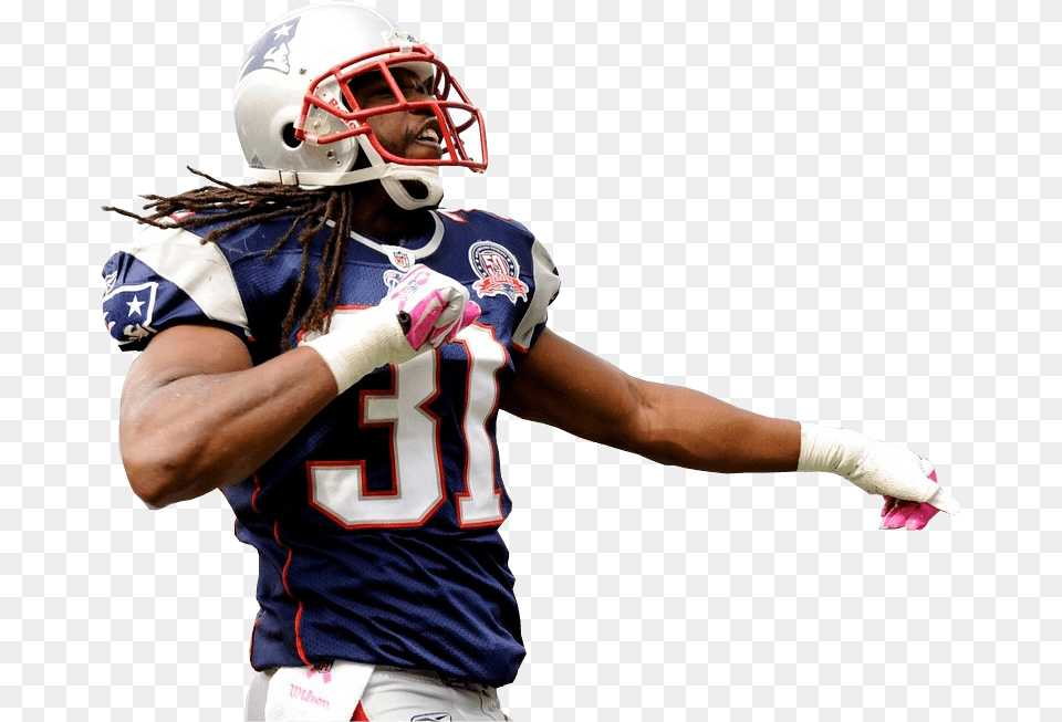 New England Patriots Transparent Images Stickpng Nfl, Helmet, American Football, Football, People Free Png