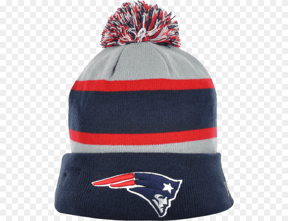 New England Patriots Winter Hat, Beanie, Cap, Clothing, Baby Free Png Download