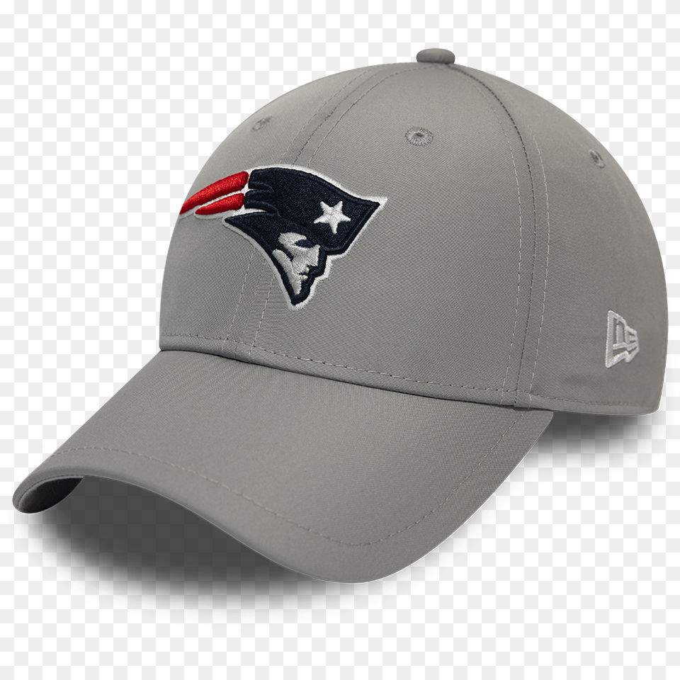 New England Patriots Winter Script Grey 9forty Cap Era Baseball Cap, Baseball Cap, Clothing, Hat Free Png