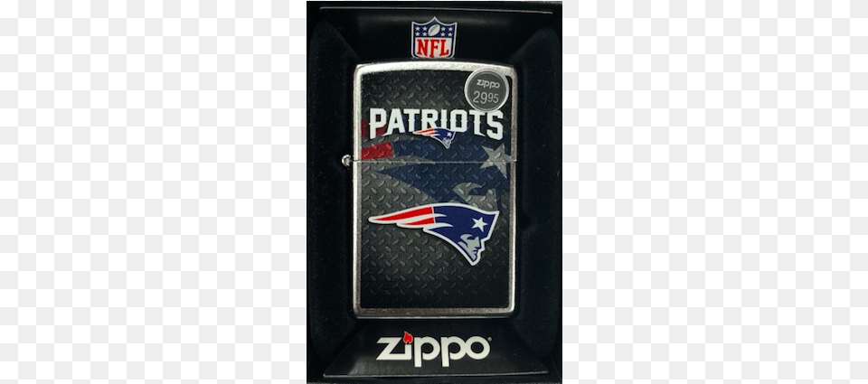 New England Patriots Zippo Lighter New England Patriots Repositionable 3 Pack Decal Set, Logo, Emblem, Symbol, Badge Free Png