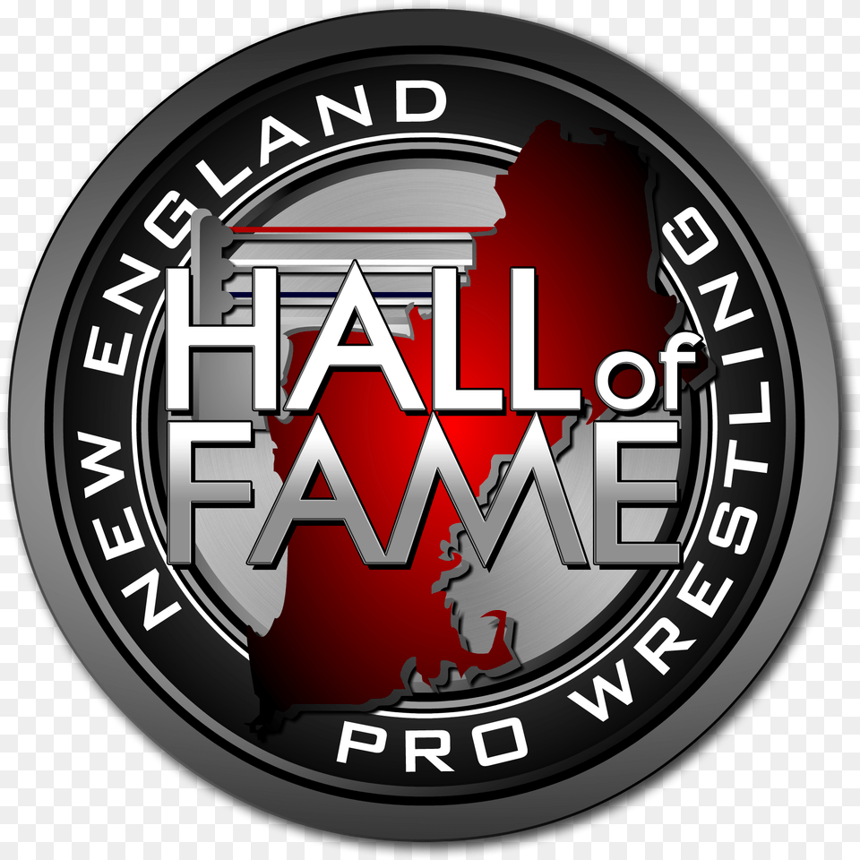 New England Pro Wrestling Hall Of Fame Gearing Up For New England Pro Wrestling Hall Of Fame, Emblem, Symbol, Logo, Gas Pump Free Png