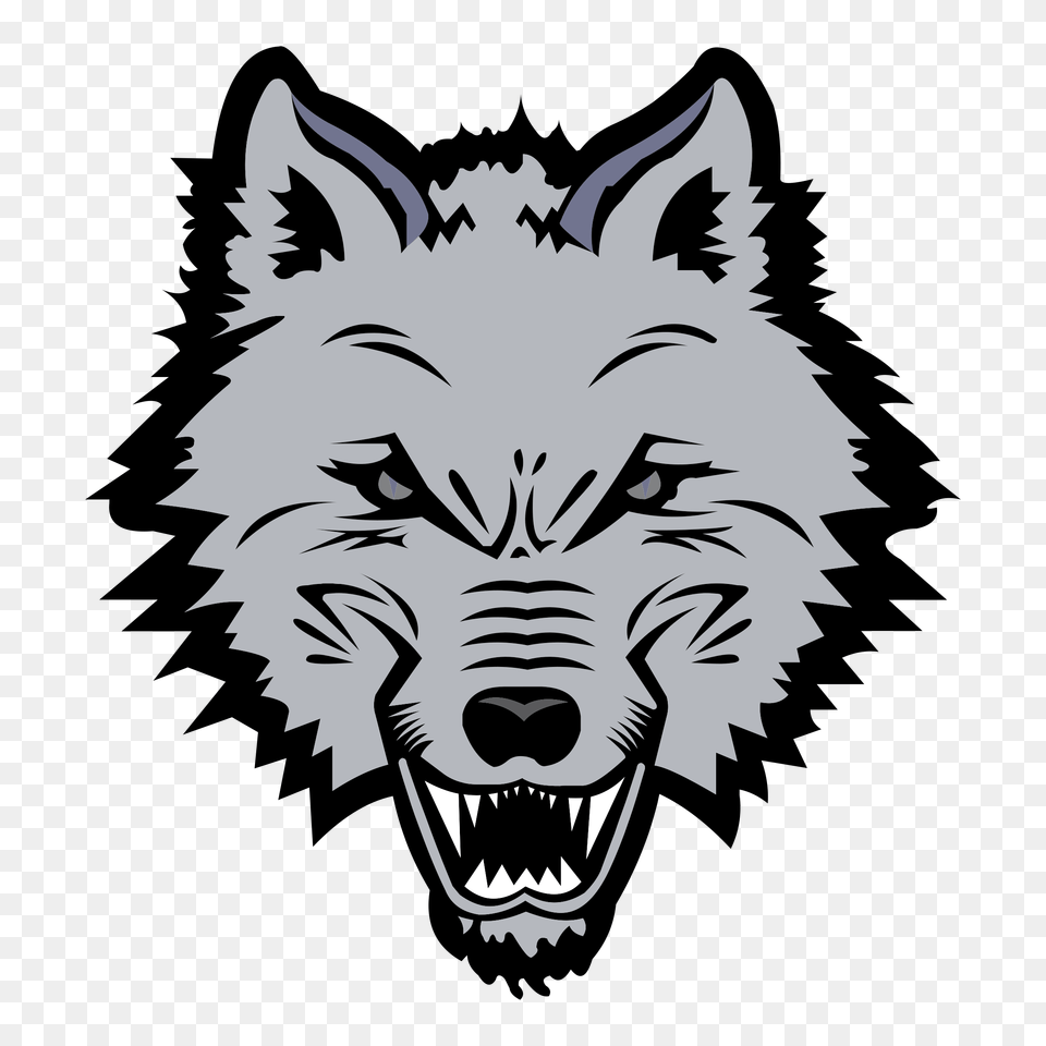 New England Sea Wolves Logo Transparent Vector, Animal, Mammal, Wolf, Stencil Free Png Download