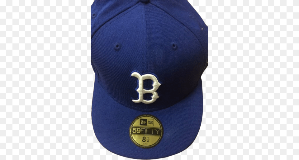 New Era 59fifty Cap Boston Red Sox Blue Mlbbasic New Era Sticker, Baseball Cap, Clothing, Hat, Person Free Png