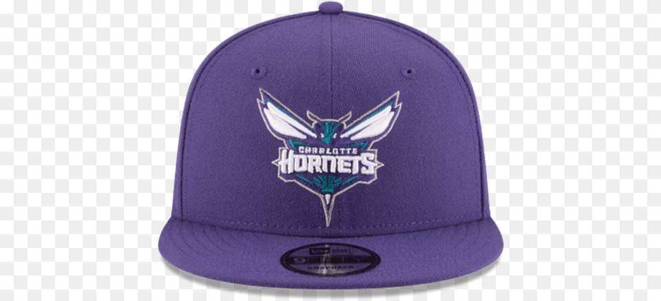New Era 9fifty Charlotte Hornets Basic Snapback Team Baseball Cap, Baseball Cap, Clothing, Hat Free Transparent Png