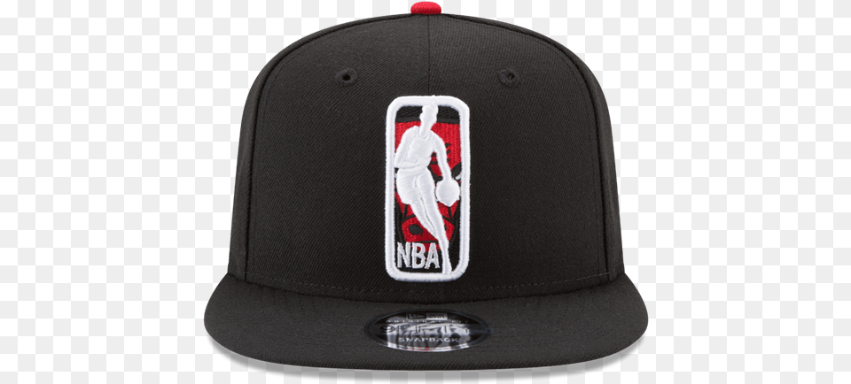 New Era 9fifty Chicago Bulls Fit Logo Insider Snapback Black Nba, Baseball Cap, Cap, Clothing, Hat Free Transparent Png
