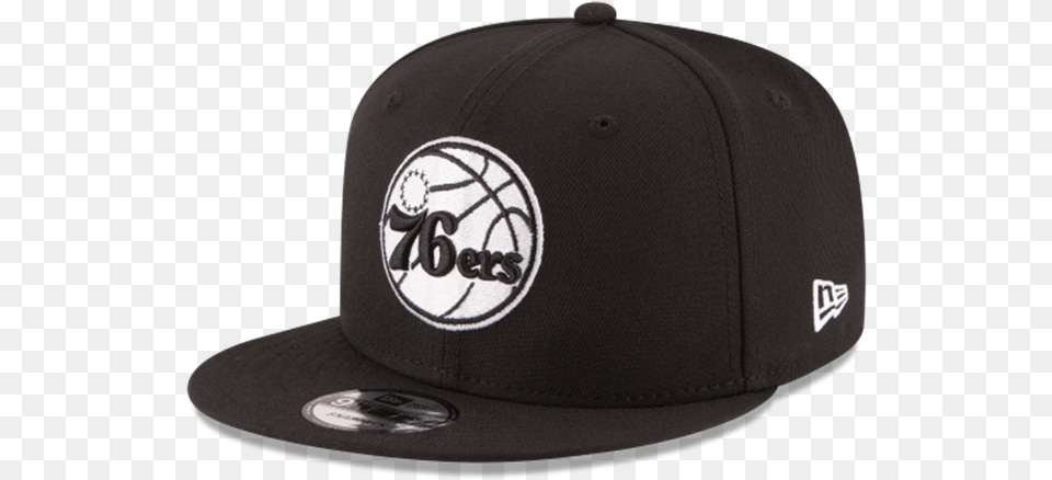New Era 9fifty Philadelphia 76ers Basic Snapback Black Oakland A39s Hat Black, Baseball Cap, Cap, Clothing Free Png