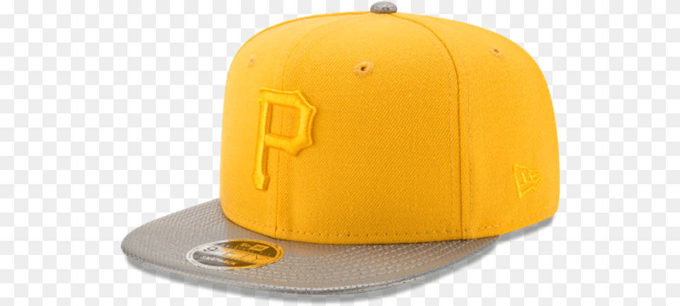 New Era 9fifty Pittsburgh Pirates Luster Perforated Kc Chiefs Sideline Hat, Baseball Cap, Cap, Clothing, Hardhat Free Png