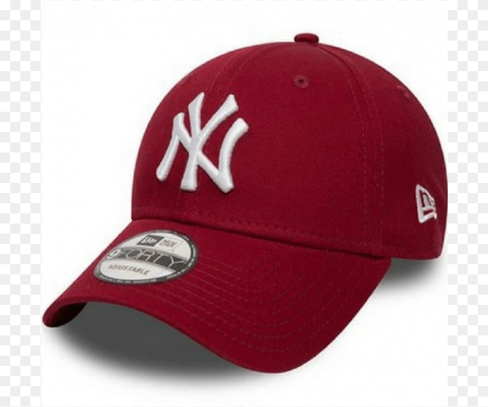 New Era 9forty Curved Cap Ny Yankees New Era Ny 9forty Cap Red, Baseball Cap, Clothing, Hat Free Png Download