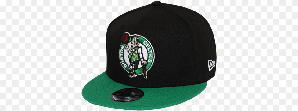 New Era Boston Celtics 9fifty Two Tone New Era Boston Celtics, Baseball Cap, Cap, Clothing, Hat Png