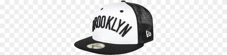 New Era Brooklyn Nets 5950 Team Word Arch Black Basketball Snapback Ebay Baseball Cap, Baseball Cap, Clothing, Hat, Hardhat Free Transparent Png