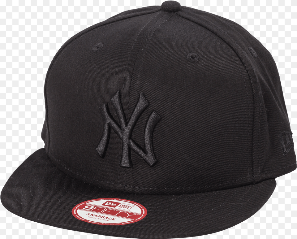 New Era Casquette Snapback Ny Noire New Era Cap Company, Baseball Cap, Clothing, Hat Free Transparent Png