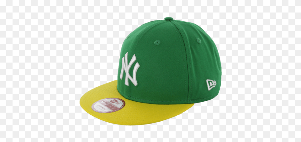 New Era Cotton Block Ny Yankees Snapback, Baseball Cap, Cap, Clothing, Hat Free Png