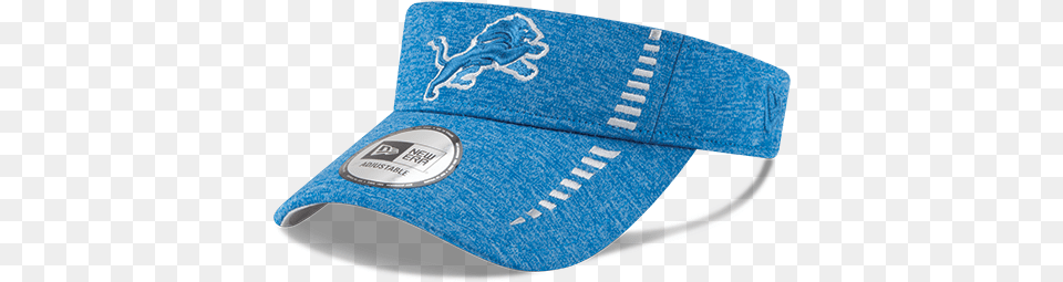 New Era Detroit Lions Blue Speed Shadow Tech Heather St Louis Blues Visor, Baseball Cap, Cap, Clothing, Hat Free Png Download