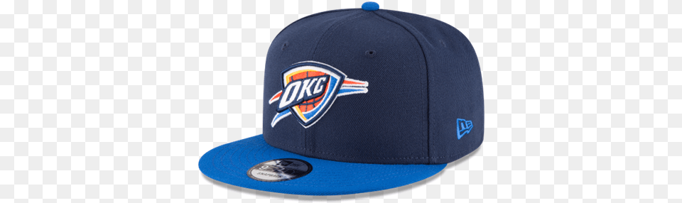 New Era Flat Okc Thunder, Baseball Cap, Cap, Clothing, Hat Png