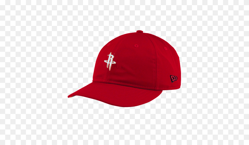 New Era Houston Rockets Badge Fan Retro Snapback, Baseball Cap, Cap, Clothing, Hat Free Transparent Png