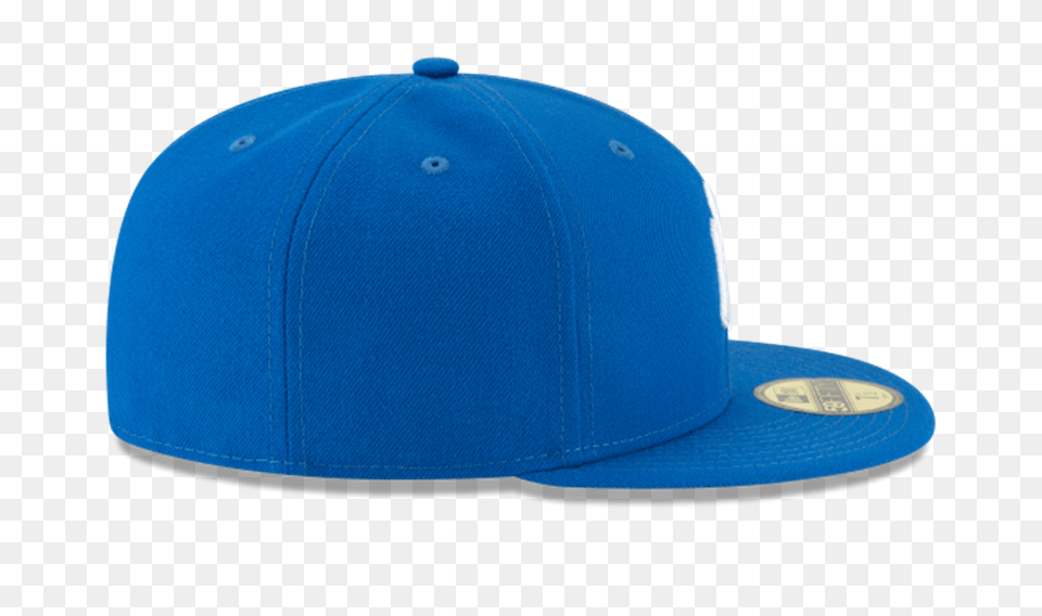 New Era Light Royal Blue New York Yankee 59fifty Gray Bottom, Baseball Cap, Cap, Clothing, Hat Free Png Download