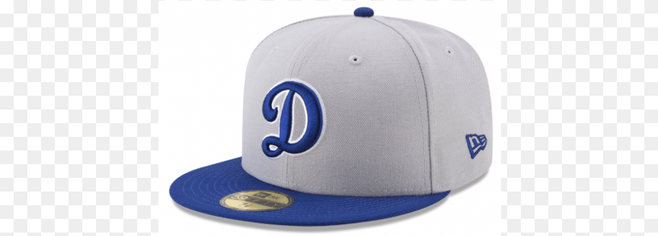 New Era Los Angeles Dodgers Mlb Two Tone D Logo 59fifty New Era, Baseball Cap, Cap, Clothing, Hat Free Transparent Png