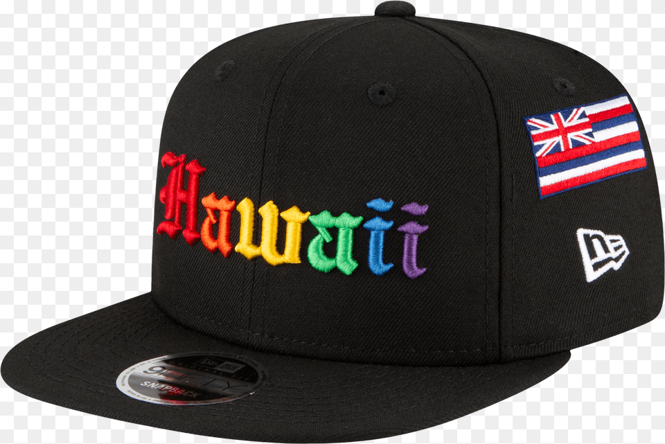 New Era Mens Icon Hawaii Snapback Cap New Era, Baseball Cap, Clothing, Hat Png