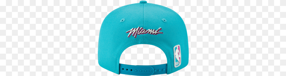 New Era Miami Heat Nba Authentics City Series 9fifty Snapback Cap Baseball Cap, Baseball Cap, Clothing, Hat, Swimwear Png