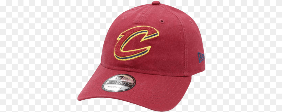 New Era Nba Cleveland Cavaliers Core Baseball Cap, Baseball Cap, Clothing, Hat Free Png