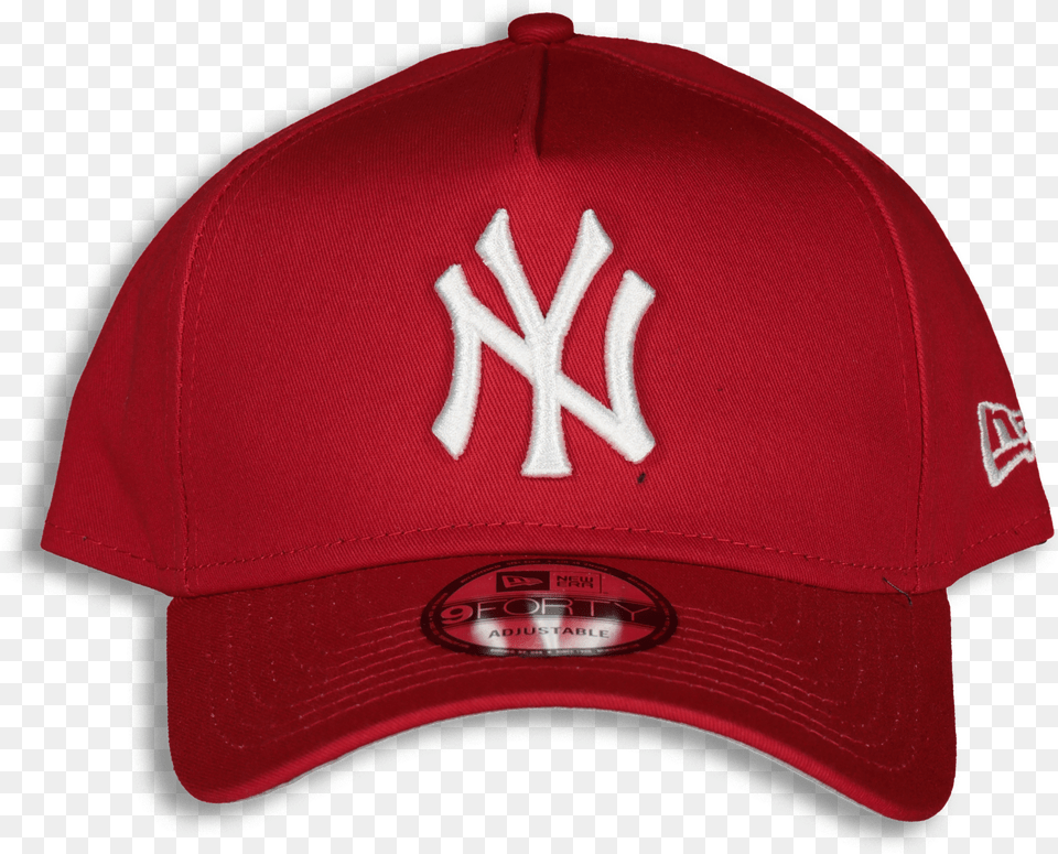 New Era New York Yankees 9forty A Frame Grey Undervisor New York Hat Red Free Png