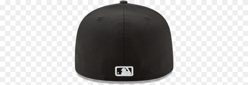 New Era New York Yankees Blackwhite Fitted Hat New Era, Baseball Cap, Cap, Clothing, Swimwear Free Png Download