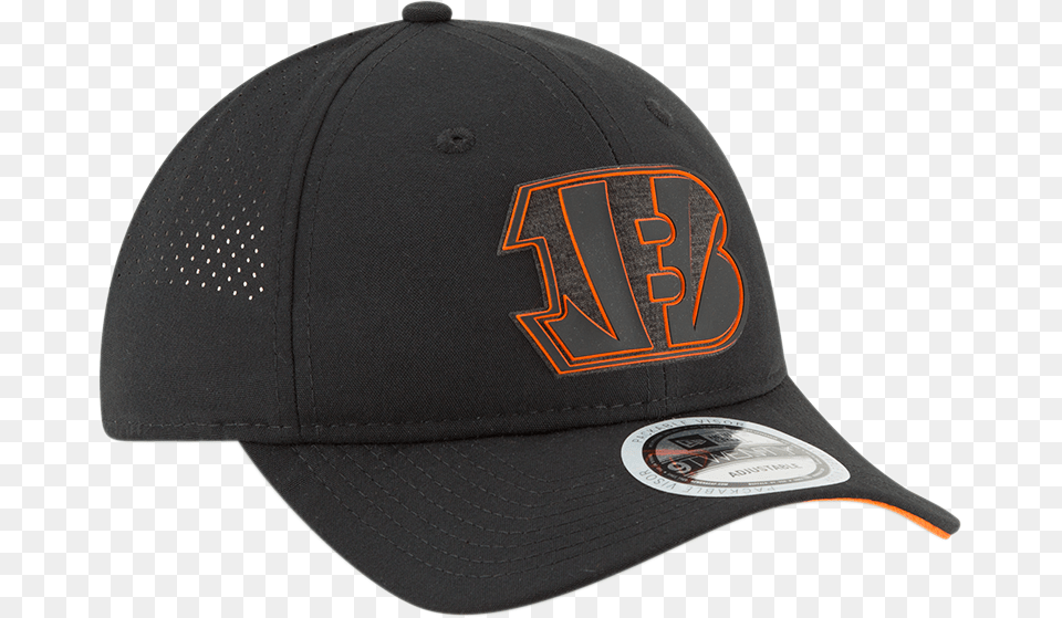 New Era Nfl Cincinnati Bengals 2018 Training Camp 9twenty Baseball Cap, Baseball Cap, Clothing, Hat Free Png
