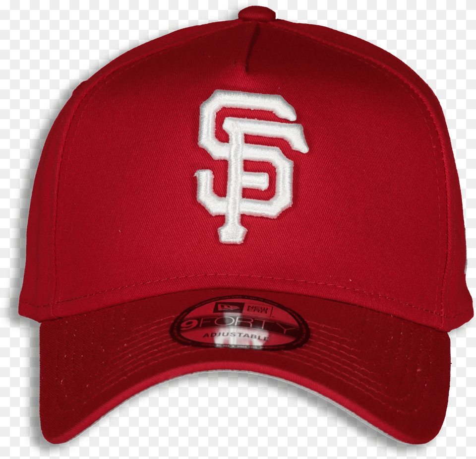 New Era San Francisco Giants 9forty A Frame Grey Undervisor Snapback Redgrey Baseball Cap Free Transparent Png