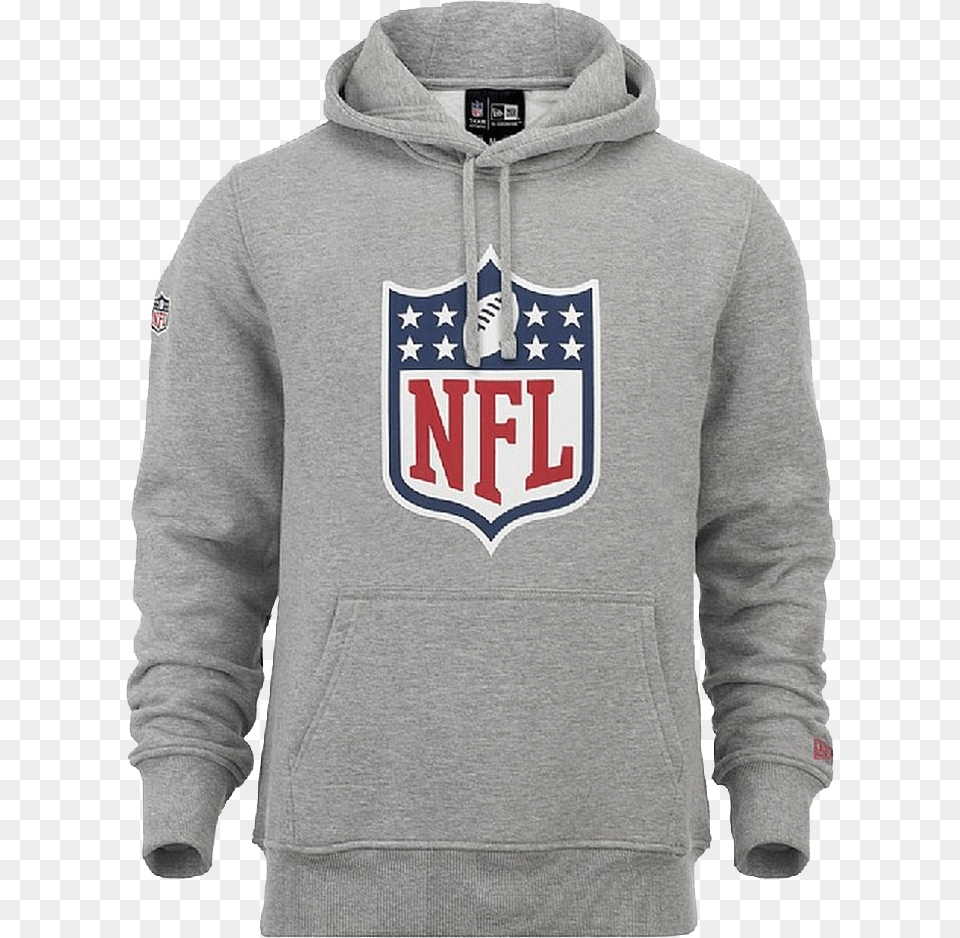 New Era Team Nfl Logo Hoodie, Clothing, Knitwear, Sweater, Sweatshirt Free Transparent Png