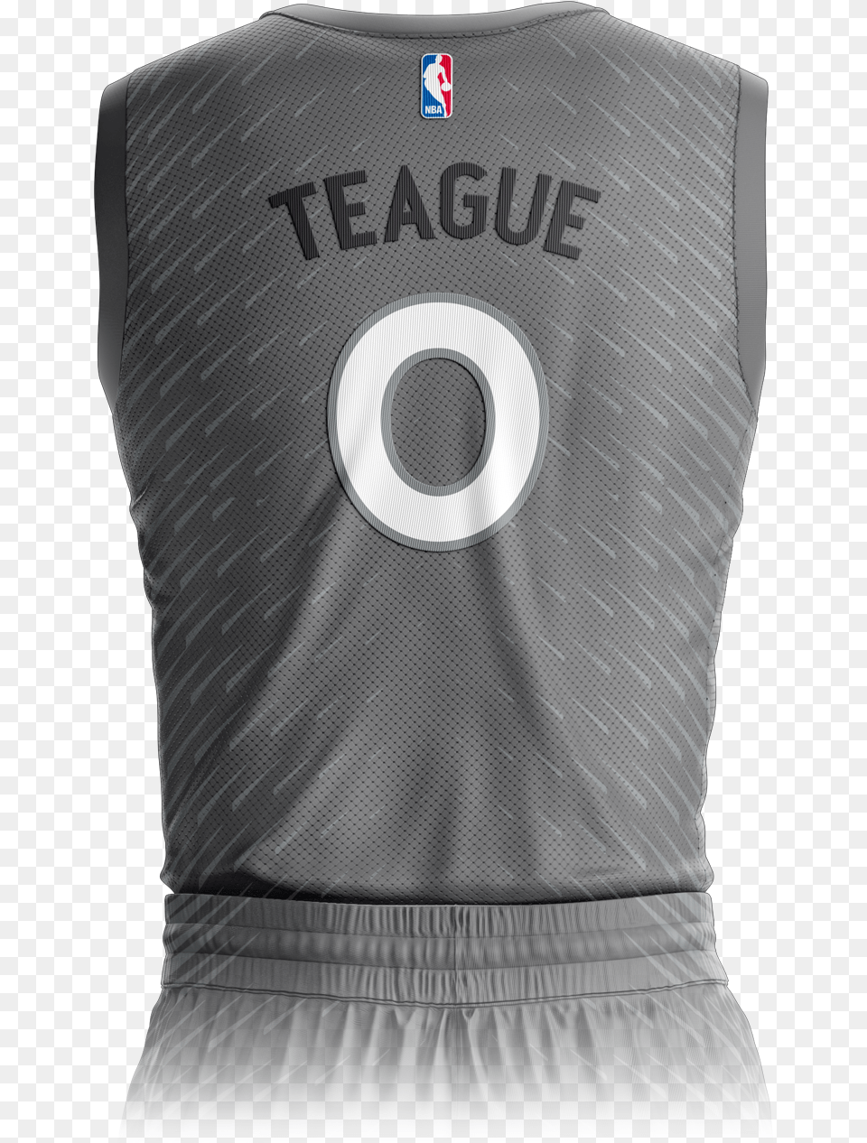 New Era Threads An In Depth Look At The New Wolves Minnesota Timberwolves Jersey Gray, Clothing, Shirt, Adult, Male Free Transparent Png