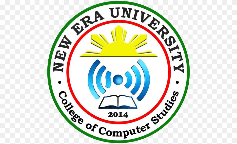 New Era University College Of Computer Studies, Logo, Badge, Symbol, Emblem Free Transparent Png