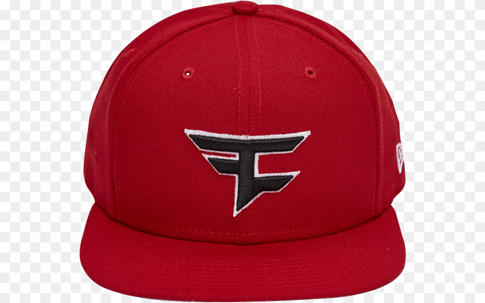 New Era X Faze Clan Logo Snapback Baseball Cap, Baseball Cap, Clothing, Hat, Accessories Png Image