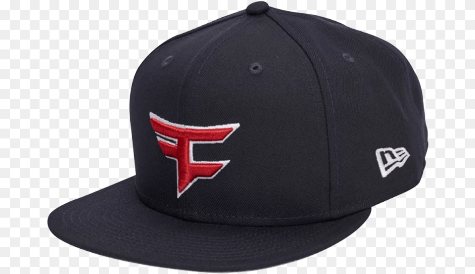 New Era X Faze Clan Logo Snapback Detroit Hat, Baseball Cap, Cap, Clothing Free Png