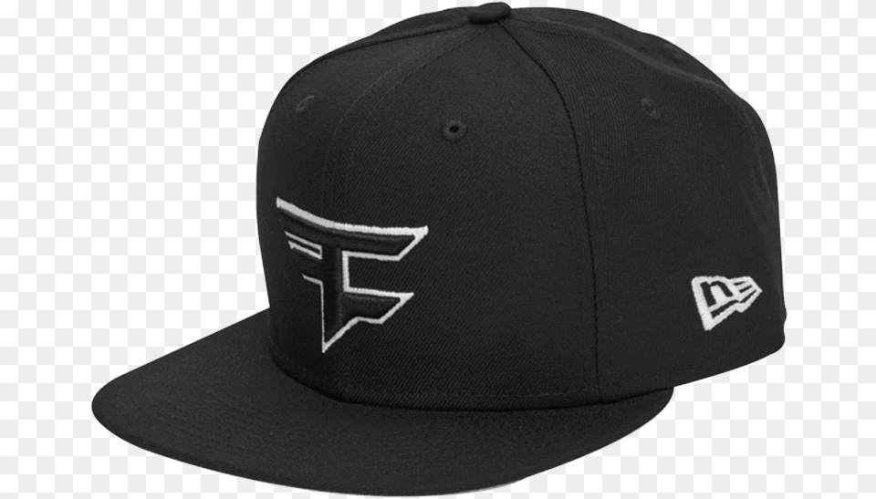 New Era X Faze Clan Logo Snapback Under Armour Cap Black, Baseball Cap, Clothing, Hat Free Transparent Png