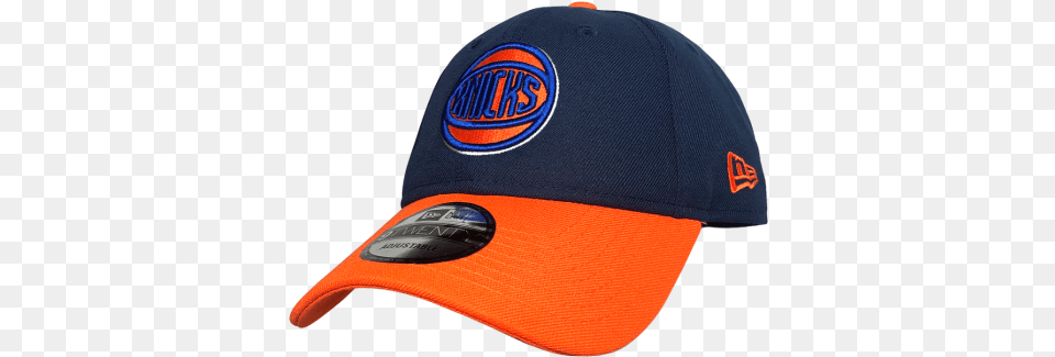 New Era York Knicks Nba Authentics City Series 9twenty Adjustable Cap Baseball Cap, Baseball Cap, Clothing, Hat Free Transparent Png