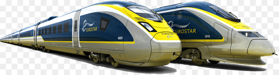 New Eurostar Trains, Railway, Train, Transportation, Vehicle Free Png Download