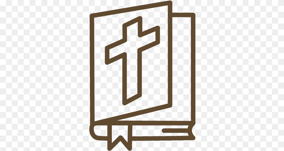 New Evangelization Program Degree Jpcatholic Bible Clipart Black And White, Cross, Symbol, Text Free Png