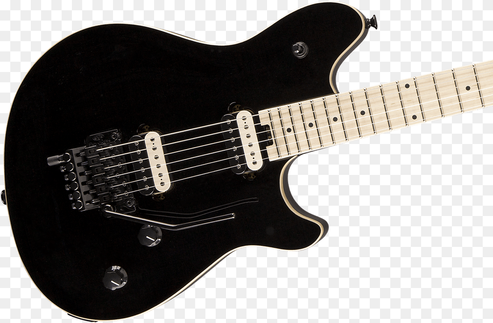 New Evh Wolfgang Special Maple Board Gloss Black Finish Electric Guitar, Electric Guitar, Musical Instrument Free Png Download