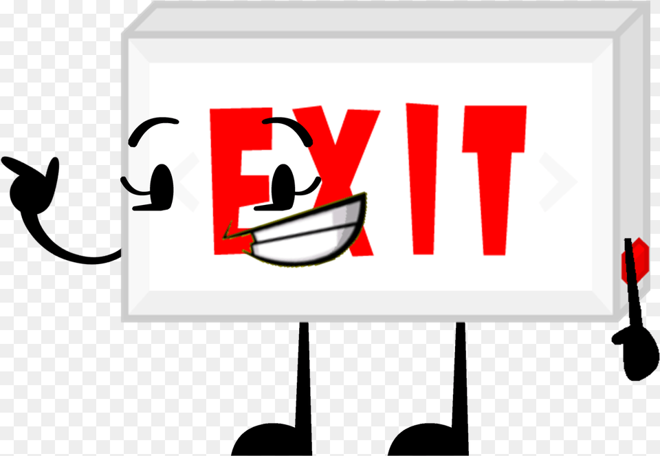 New Exit Sign Pose Object Multiverse Reboot Part, Transportation, Vehicle Png Image