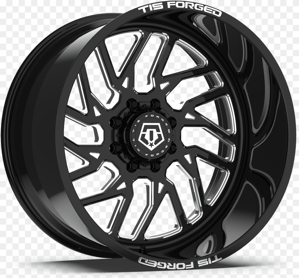 New F51 Forged Series Tis Wheels Tis Forged, Alloy Wheel, Car, Car Wheel, Machine Free Transparent Png