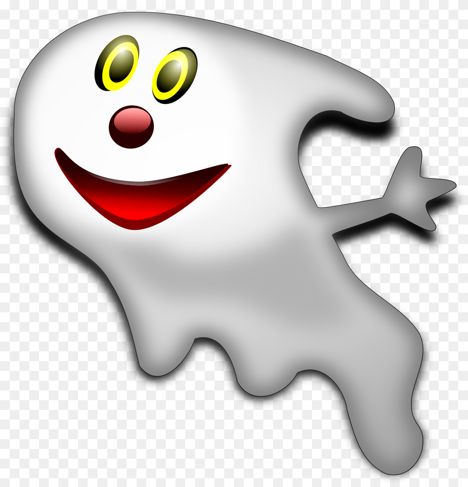 New Facebook Emojis For Messenger Clear Background Ghost Clipart Ghost Transparent, Appliance, Blow Dryer, Device, Electrical Device Png