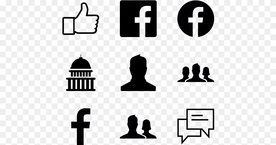 New Facebook Icon 2019, Lighting Free Png Download
