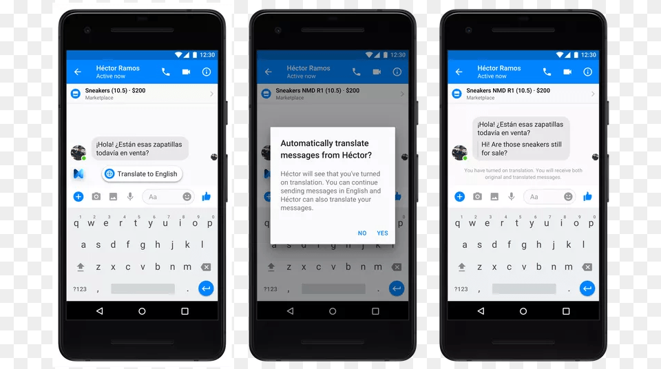 New Facebook Messenger Feature Will Automatically Translate Iphone Icon, Electronics, Mobile Phone, Phone, Text Png Image