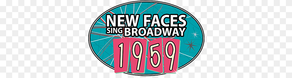 New Faces Sing Broadway 1959 Porchlight Music Theatre Dot, License Plate, Transportation, Vehicle, Text Png
