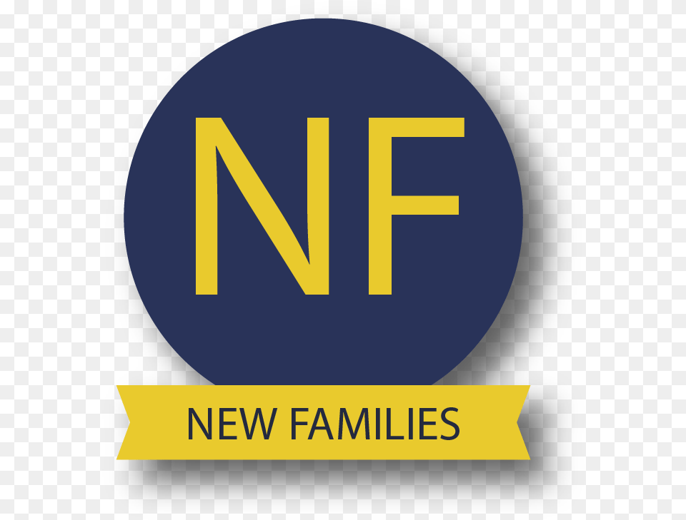 New Families Circle, Logo, Sign, Symbol, Text Free Png Download