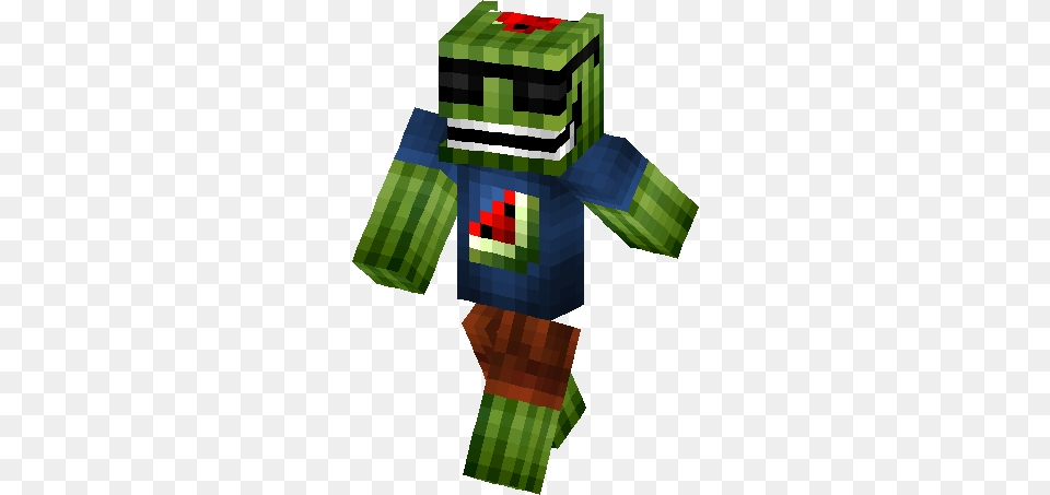 New Fantano Skin For Minecraft Minecraft Cool Melon Skin, Person Png